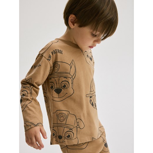 Reserved - Bawełniany komplet Psi Patrol - beżowy Reserved 86 (12-18 m.) Reserved