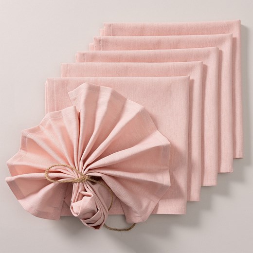 Komplet serwetek 6szt. 42x42 133-39 ze sklepu dekoria.pl w kategorii Tekstylia kuchenne - zdjęcie 176443436