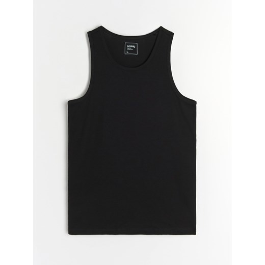 Sinsay - Tank top - czarny Sinsay 3XL Sinsay