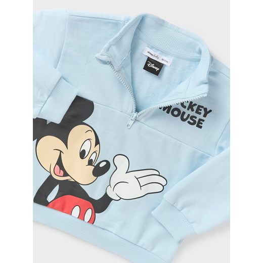 Sinsay - Bluza Disney - niebieski Sinsay 74 Sinsay