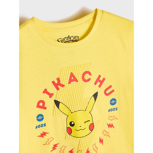 Sinsay - Koszulka POKEMON - żółty Sinsay 104 Sinsay