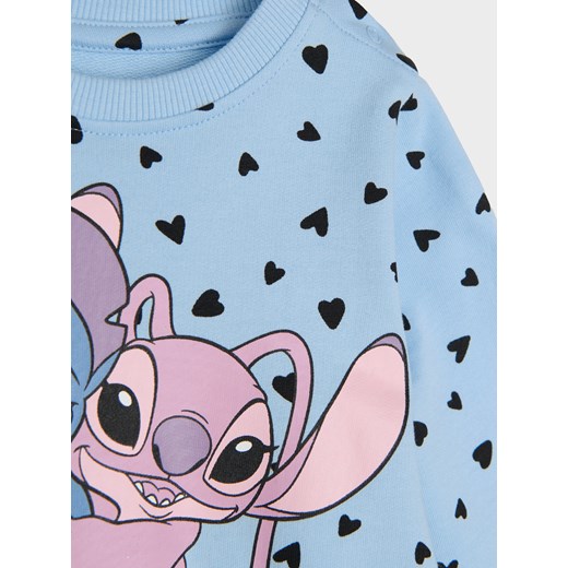 Sinsay - Sukienka Lilo i Stich - błękitny Sinsay 92 Sinsay