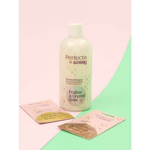 Sinsay - Żel pod prysznic Sinsay x Perfecta - fioletowy Sinsay One Size Sinsay