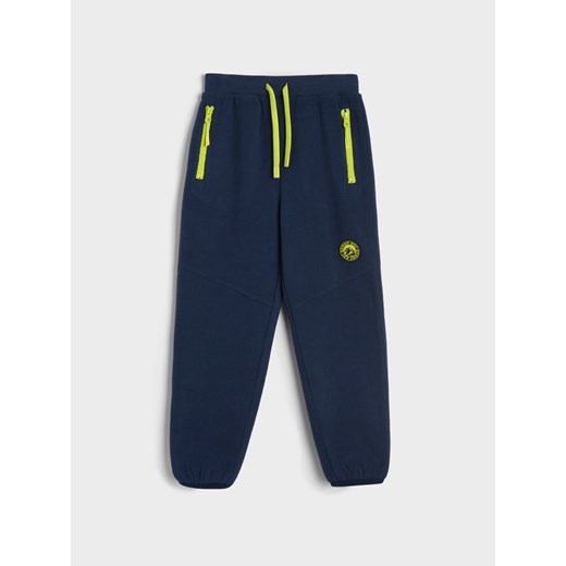 Sinsay - Spodnie polarowe - granatowy Sinsay 134 Sinsay