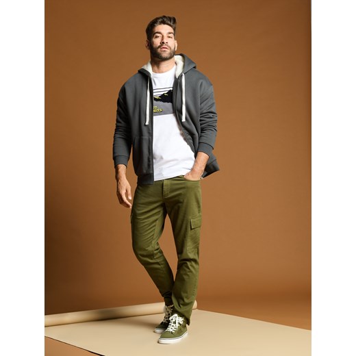 Sinsay - Bluza - szary Sinsay XS Sinsay
