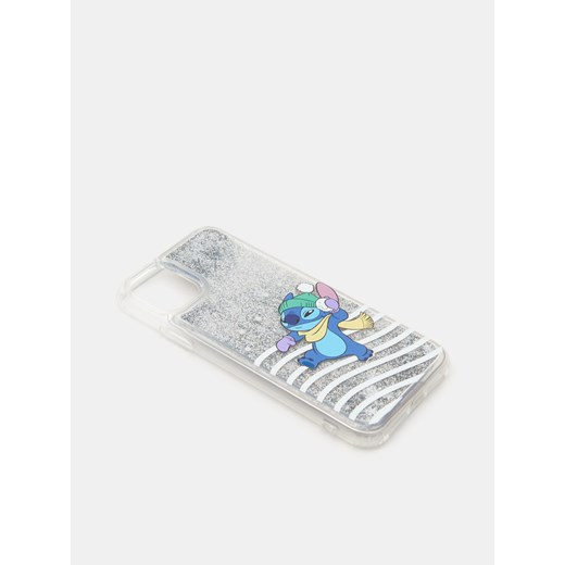 Sinsay - Etui na iPhone 11/XR Stitch - srebrny Sinsay One Size Sinsay