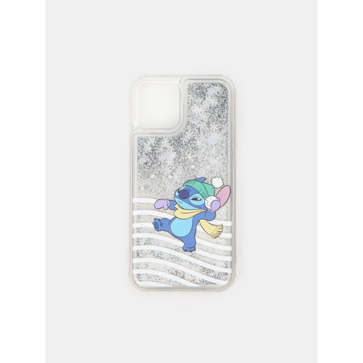 Sinsay - Etui na iPhone 12/12 PRO Stitch - srebrny Sinsay One Size Sinsay