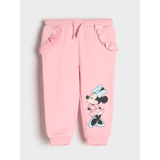 Sinsay - Spodnie dresowe 2 pack Myszka Minnie - niebieski Sinsay 104 Sinsay