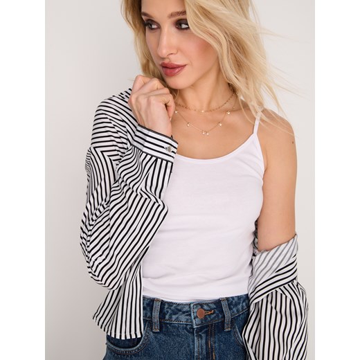Sinsay - Koszula - czarny Sinsay XL Sinsay