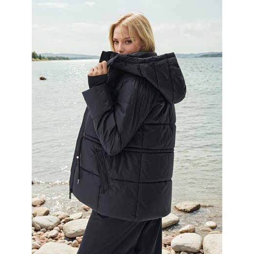 Sinsay - Kurtka - czarny Sinsay L Sinsay