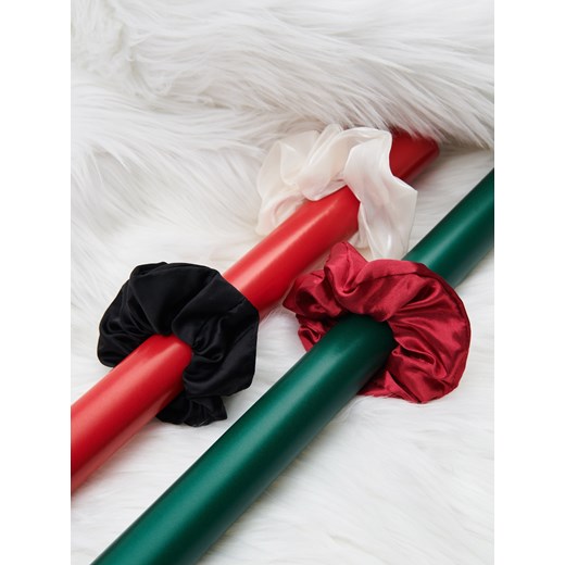 Sinsay - Gumki do włosów 3 pack - wielobarwny Sinsay One Size Sinsay