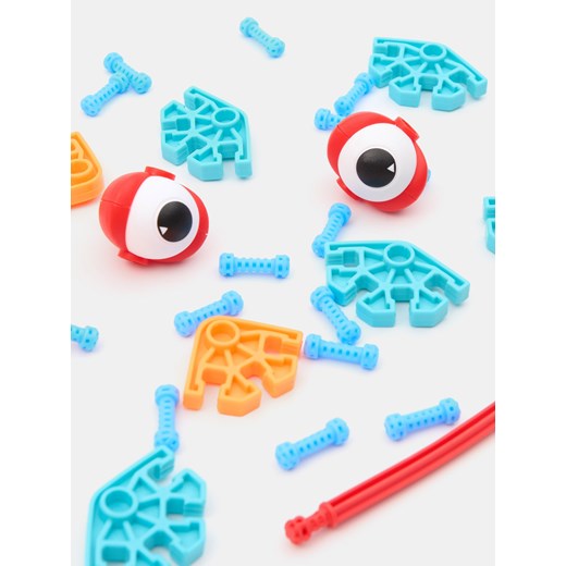 Sinsay - Kolorowe klocki konstrukcyjne - wielobarwny Sinsay One Size Sinsay