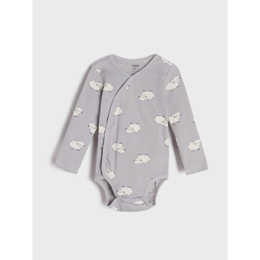 Sinsay - Body 2 pack - kremowy Sinsay 74 Sinsay