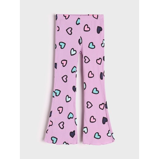 Sinsay - Spodnie 2 pack - wielobarwny Sinsay 116 Sinsay