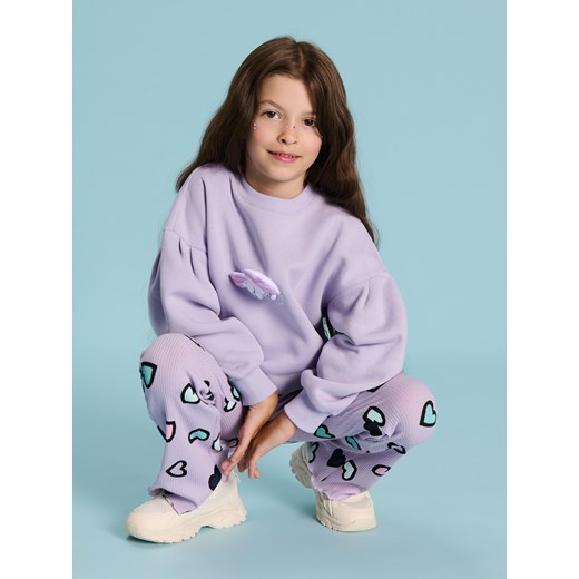 Sinsay - Spodnie 2 pack - wielobarwny Sinsay 110 Sinsay