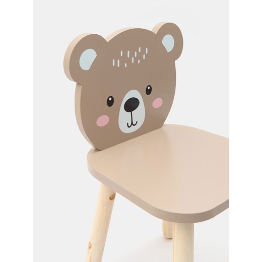 Sinsay - Krzesło z motywem misia - beżowy Sinsay One Size Sinsay
