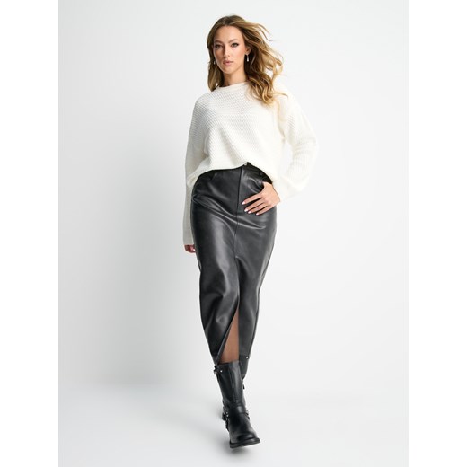 Sinsay - Sweter - kremowy Sinsay XL Sinsay