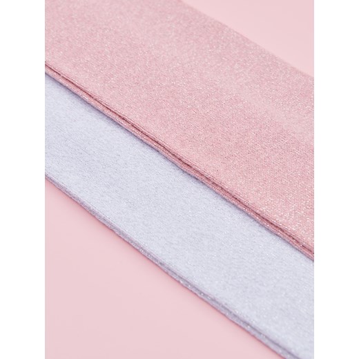 Sinsay - Rajstopy 2 pack - wielobarwny Sinsay 122/128 Sinsay