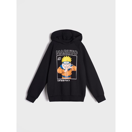 Sinsay - Bluza Naruto - czarny Sinsay 170 Sinsay