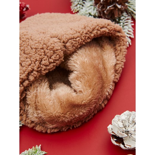 Sinsay - Komin - beżowy Sinsay One Size Sinsay