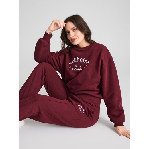 Sinsay - Bluza - czerwony Sinsay M Sinsay