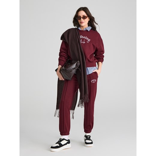 Sinsay - Bluza - czerwony Sinsay XXS Sinsay