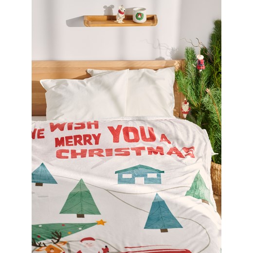 Sinsay - Narzuta na łóżko - wielobarwny Sinsay One Size Sinsay