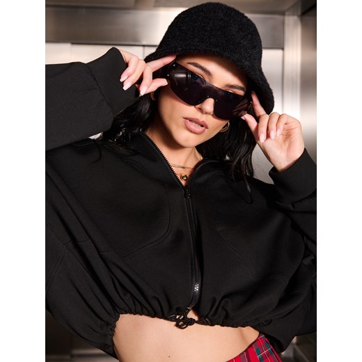 Sinsay - Kapelusz - czarny Sinsay One Size Sinsay