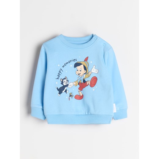 Sinsay - Bluza Disney - niebieski Sinsay 80 Sinsay