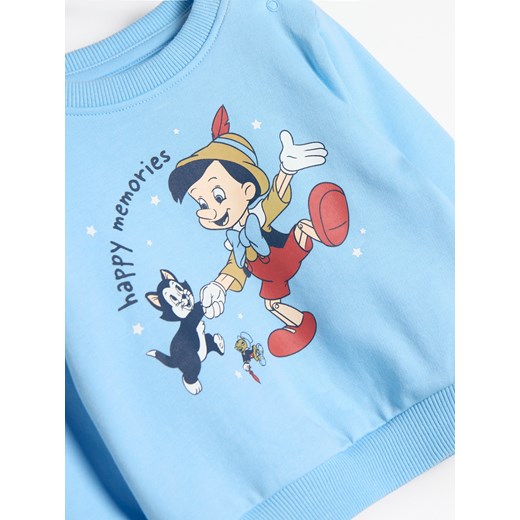 Sinsay - Bluza Disney - niebieski Sinsay 62 Sinsay
