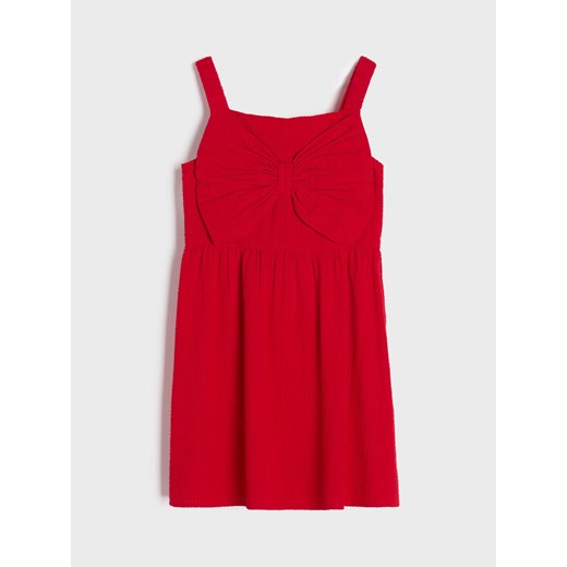 Sinsay - Sukienka - czerwony Sinsay 134 Sinsay