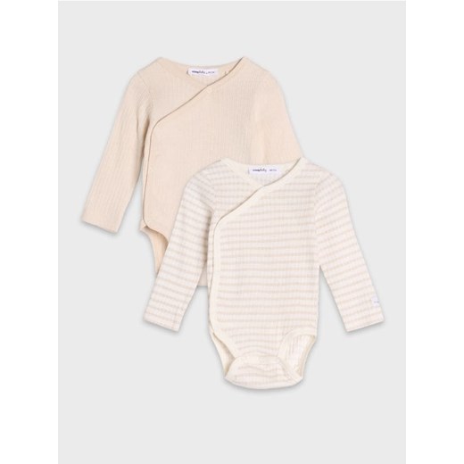 Sinsay - Body 2 pack - błękitny ze sklepu Sinsay w kategorii Body niemowlęce - zdjęcie 176463479