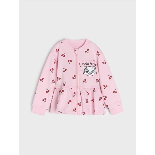 Sinsay - Bluza Kicia Kocia - różowy ze sklepu Sinsay w kategorii Bluzy i swetry - zdjęcie 176463747