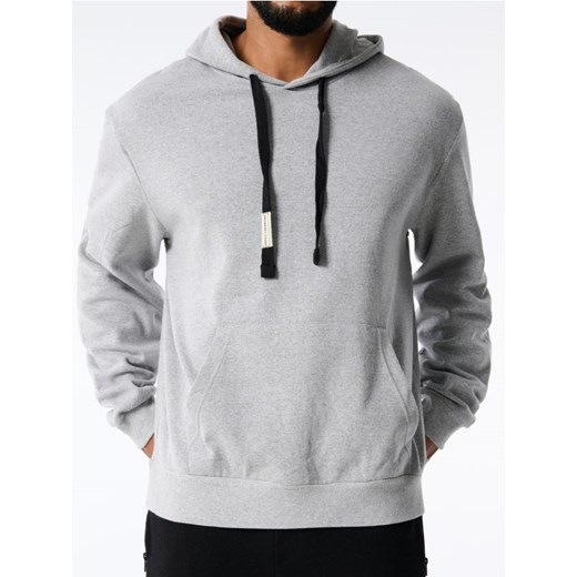 Sinsay - Bluza z kapturem - szary ze sklepu Sinsay w kategorii Bluzy męskie - zdjęcie 176463957