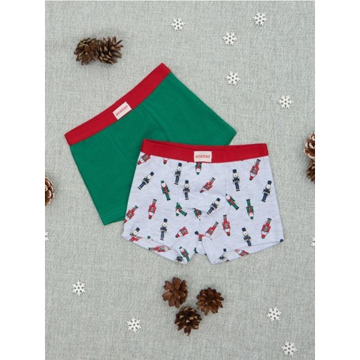 Sinsay - Bokserki 2 pack - wielobarwny ze sklepu Sinsay w kategorii Majtki dziecięce - zdjęcie 176464035