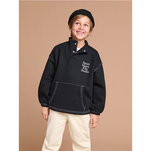 Sinsay - Bluza - czarny Sinsay 98 Sinsay okazyjna cena