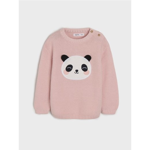 Sinsay - Sweter - różowy ze sklepu Sinsay w kategorii Bluzy i swetry - zdjęcie 176464539