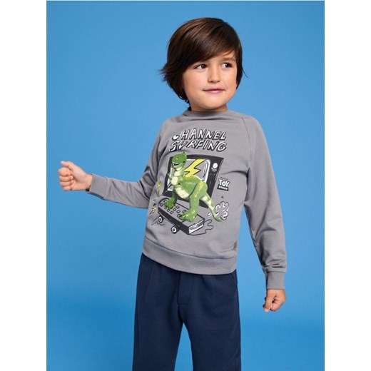 Sinsay - Bluza Toy Story - szary Sinsay 134 Sinsay