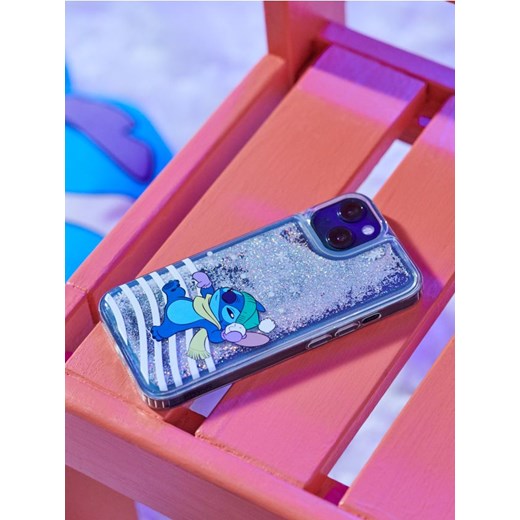 Sinsay - Etui na iPhone 13/14 Stitch - srebrny ze sklepu Sinsay w kategorii Zabawki - zdjęcie 176464826
