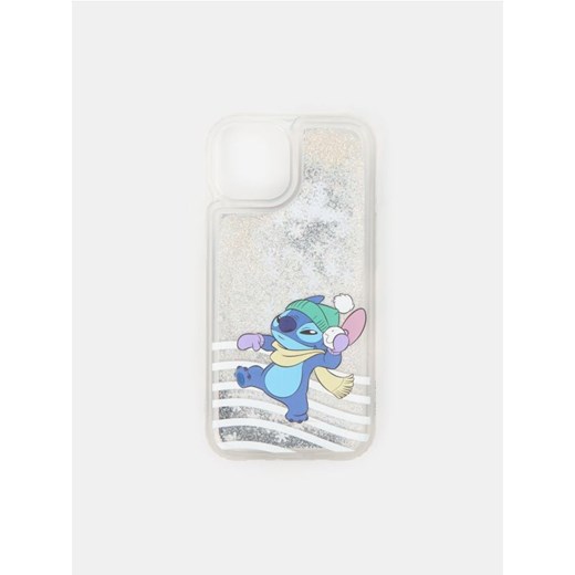 Sinsay - Etui na iPhone 15 Stitch - srebrny ze sklepu Sinsay w kategorii Etui - zdjęcie 176464836
