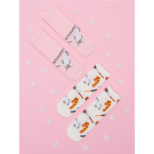 Sinsay - Skarpetki 2 pack Harry Potter - wielobarwny ze sklepu Sinsay w kategorii Skarpetki dziecięce - zdjęcie 176464935