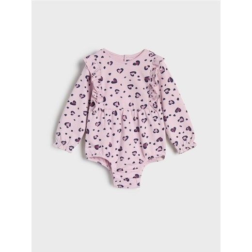 Sinsay - Body - fioletowy ze sklepu Sinsay w kategorii Body niemowlęce - zdjęcie 176465077