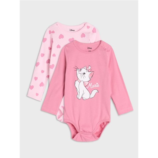 Sinsay - Body Disney 2 pack - różowy Sinsay 74 Sinsay