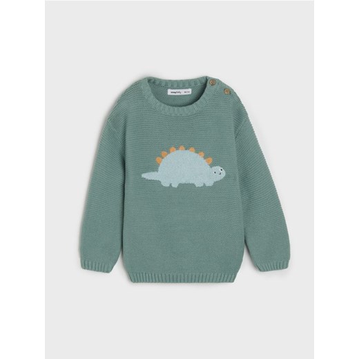 Sinsay - Sweter - zielony ze sklepu Sinsay w kategorii Bluzy i swetry - zdjęcie 176465559