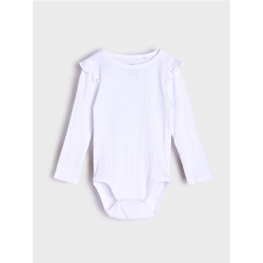 Sinsay - Body - biały ze sklepu Sinsay w kategorii Body niemowlęce - zdjęcie 176465806