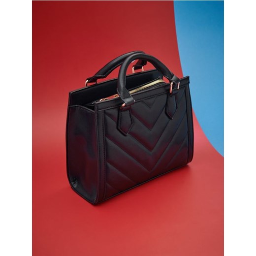 Sinsay - Torebka - czarny ze sklepu Sinsay w kategorii Kuferki - zdjęcie 176466196