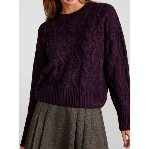 Sinsay - Sweter - czerwony ze sklepu Sinsay w kategorii Swetry damskie - zdjęcie 176466609