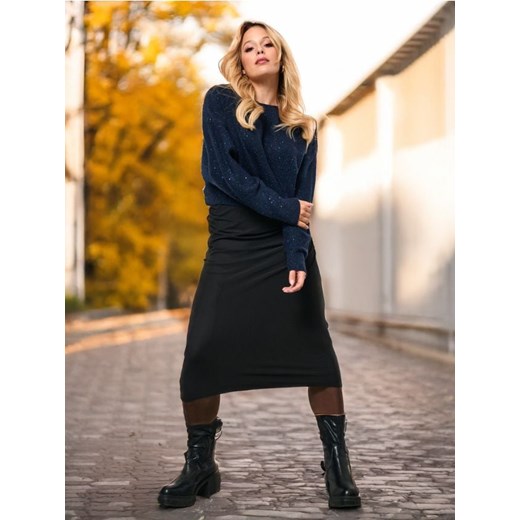 Sinsay - Sweter - granatowy ze sklepu Sinsay w kategorii Swetry damskie - zdjęcie 176466617