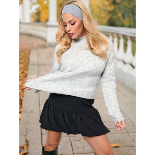 Sinsay - Sweter - szary ze sklepu Sinsay w kategorii Swetry damskie - zdjęcie 176466645