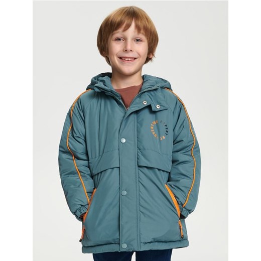 Sinsay - Kurtka parka - khaki ze sklepu Sinsay w kategorii Kurtki chłopięce - zdjęcie 176467005